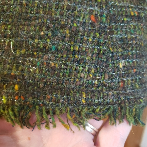 Vintage Enrique Martinez Women's Wool Tweed Blazer Made in Italy - Picture 3 of 9